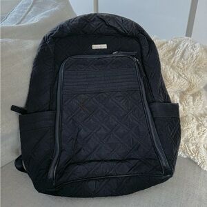 Vera Bradley Campus Backpack in Black